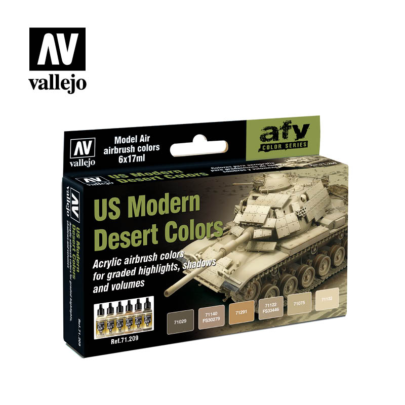 Vallejo Paint Sets Part I - Hobby Sense