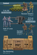 1/72 Battle for the Reichstag 1945 - Battle Set - Hobby Sense