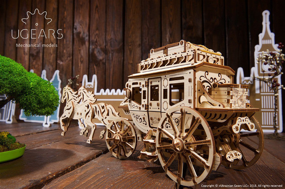 Stagecoach - Hobby Sense