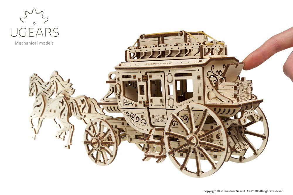 Stagecoach - Hobby Sense