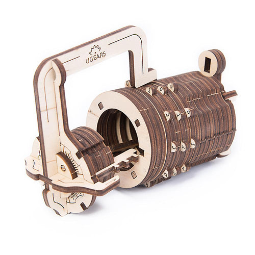 Model Combination Lock - Hobby Sense