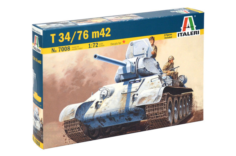 1/72 T34/76 m42 - Hobby Sense