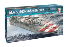 1/35 MAS 563/568 with Crew - Hobby Sense