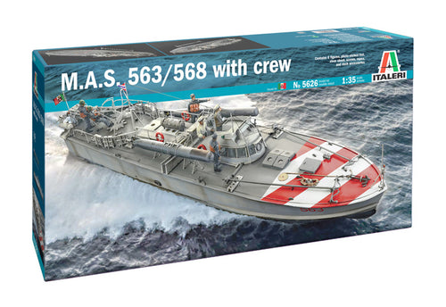 1/35 MAS 563/568 with Crew - Hobby Sense