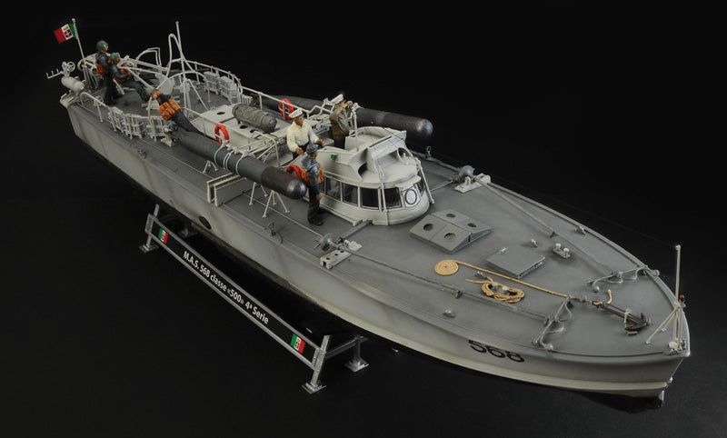 1/35 MAS 563/568 with Crew - Hobby Sense