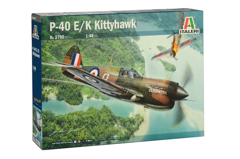 1/48 P-40 E/K Kittyhawk - Hobby Sense