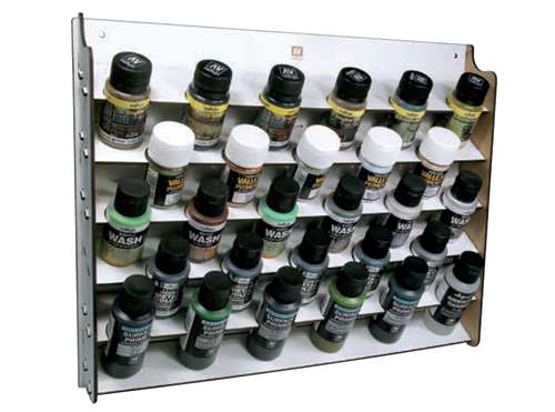 Wall Mounted Paint Display (35/60 ml.) - Hobby Sense