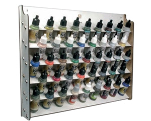 Wall Mounted Paint Display - Hobby Sense