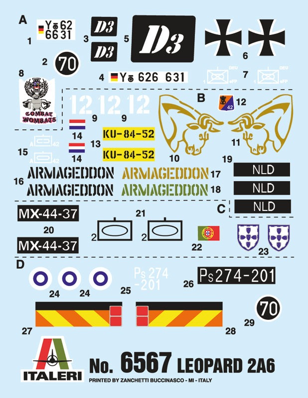 1/35 Leopard 2A6 - Hobby Sense