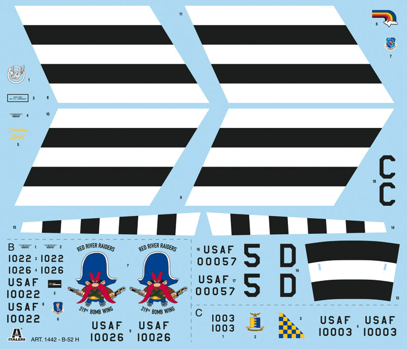 1/72 B52H Stratofortress - Hobby Sense