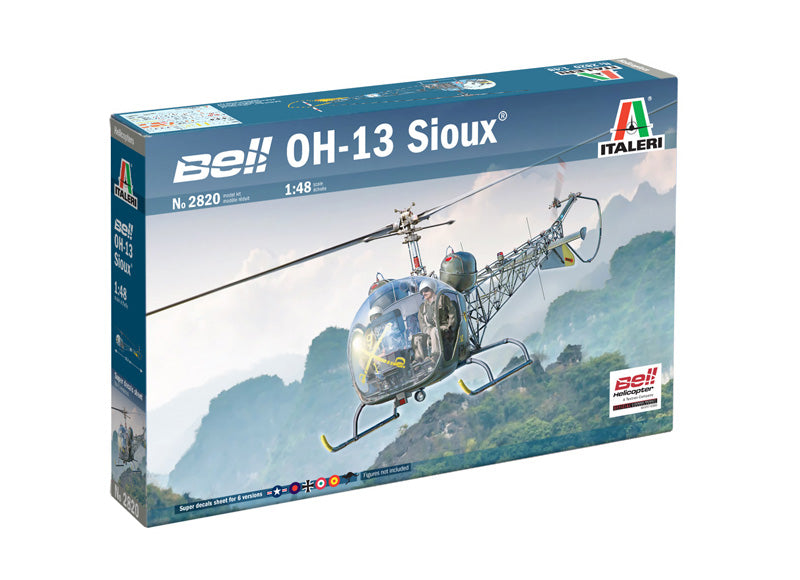 1/48 OH13 Sioux - Hobby Sense