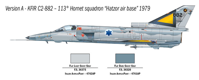 1/72 Kfir C.2 - Hobby Sense