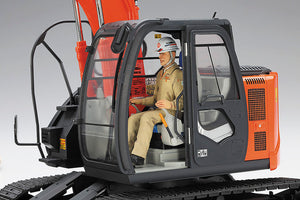 1/35 Hitachi Z Axis135 US Excavator Construction Machinery - Hobby Sense