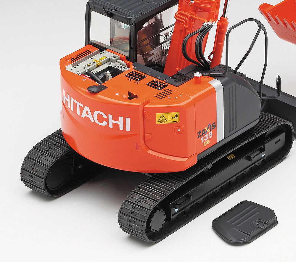 1/35 Hitachi Z Axis135 US Excavator Construction Machinery - Hobby Sense