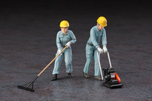 1/35 Construction Worker Set A - Hobby Sense