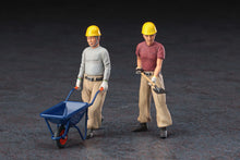 1/35 Construction Worker Set A - Hobby Sense