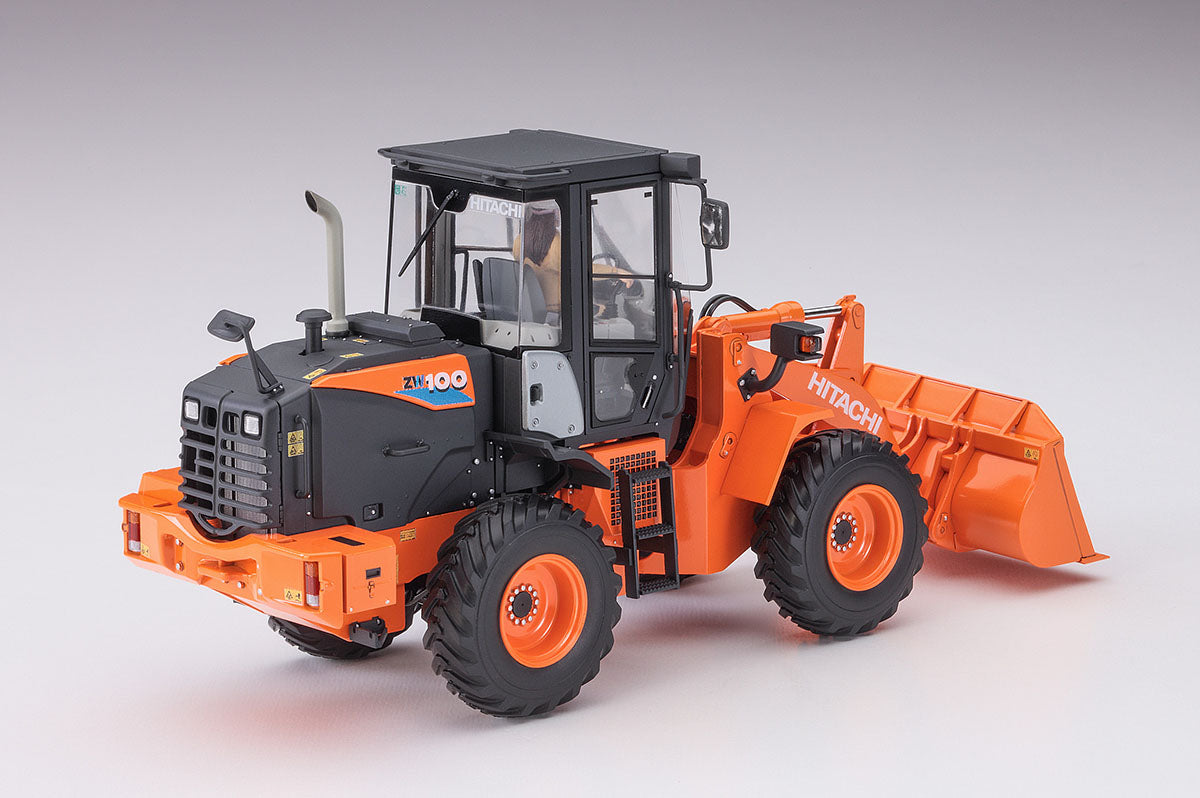 1/35 Hitachi ZW100-6 Wheel Loader Construction Machinery - Hobby Sense