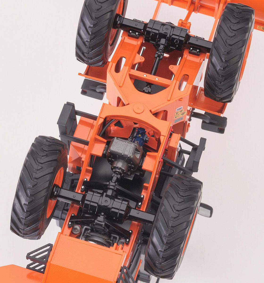 1/35 Hitachi ZW100-6 Wheel Loader Construction Machinery - Hobby Sense