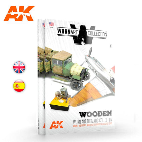 Worn Art Collection Wooden - Hobby Sense