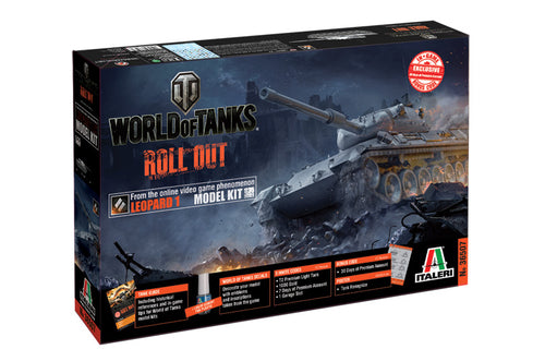 1/35 Leopard 1 A2 Word of Tanks - Hobby Sense