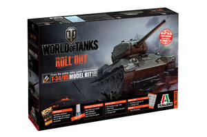 1/35 T-34/85 World of Tanks - Hobby Sense
