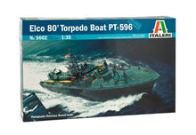 1/35 Elco 80' PT596 Torpedo Boat - Hobby Sense