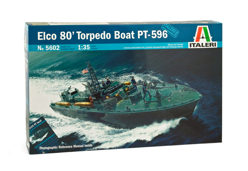 1/35 Elco 80' PT596 Torpedo Boat - Hobby Sense