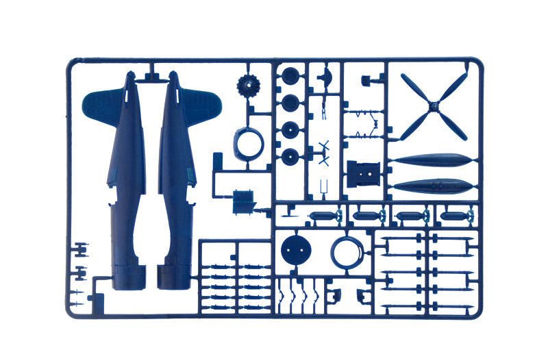 1/72 F4U-4 Corsair - Korean War - Hobby Sense