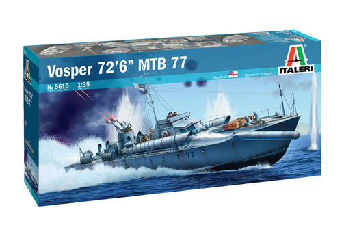 1/35 Vosper 72’6” MTB 77 - Hobby Sense