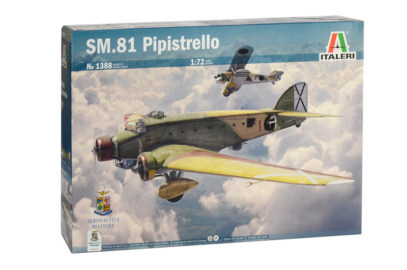 1/72 SM.81 Pipistrello - Hobby Sense