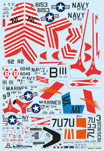 1/48 North American FJ-2/3 Fury - Hobby Sense