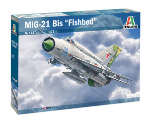 1/72 MiG-21 Bis Fishbed - Hobby Sense