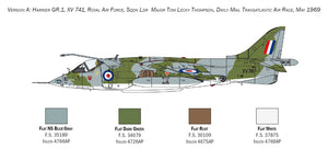 1/72 Harrier GR.1 Transatlantic Air Race 50th Anniversary - Hobby Sense