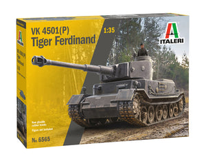 1/35 VK 4501 (P) Tiger Ferdinand - Hobby Sense