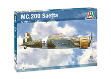 1/48 MC.200 Saetta - Hobby Sense