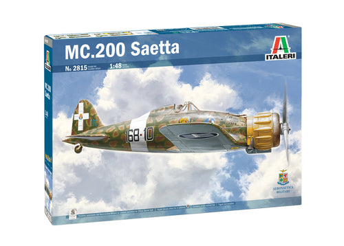 1/48 MC.200 Saetta - Hobby Sense