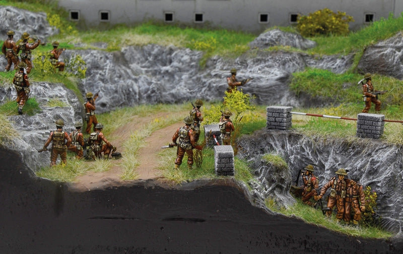 1/72 Montecassino Abbey 1944 Breaking the Gustav Line - Battle Set - Hobby Sense