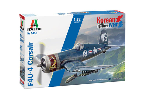 1/72 F4U-4 Corsair - Korean War - Hobby Sense