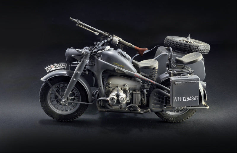 1/9 Zundapp KS 750 with Sidecar - Hobby Sense