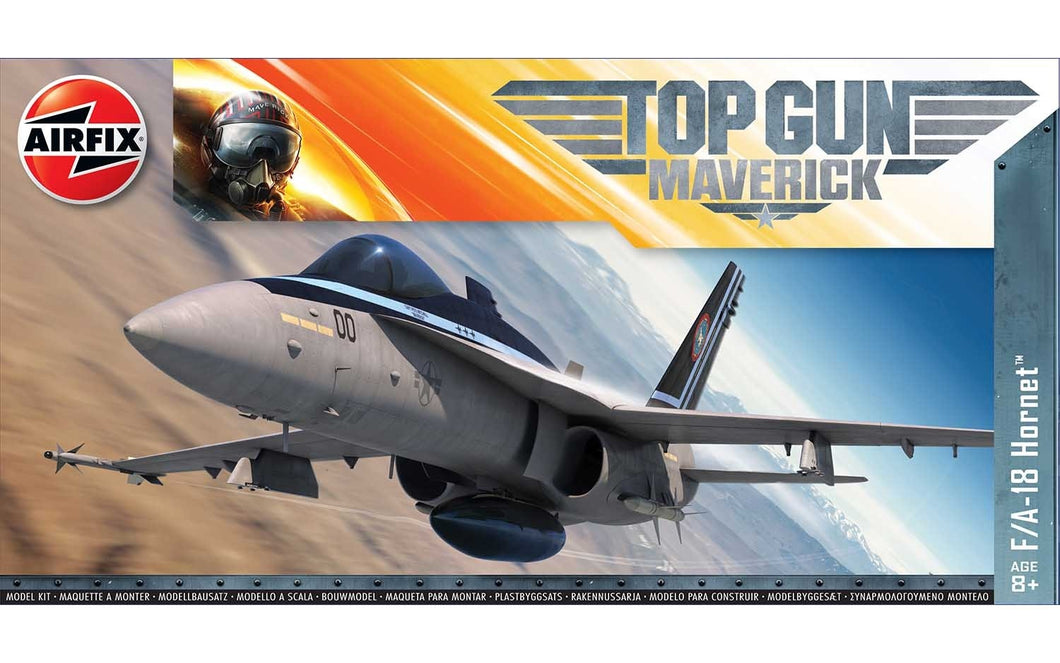 1/72 Top Gun Maverick FA18 Hornet - Hobby Sense
