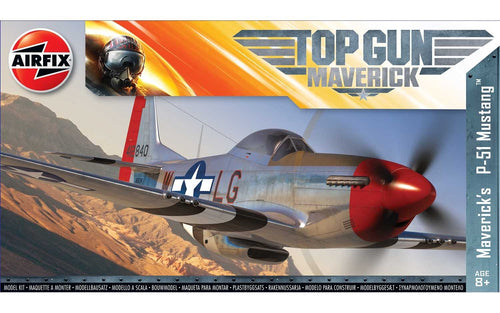 1/72 Top Gun Maverick P51D Mustang - Hobby Sense