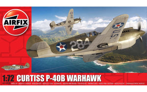 1/72 Curtiss P-40B Warhawk - Hobby Sense