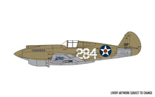 1/72 Curtiss P-40B Warhawk - Hobby Sense