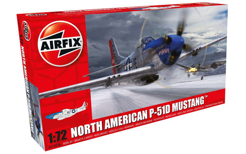 1/72 North American P-51D Mustang - Hobby Sense