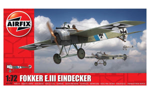 1/72 Fokker E. III Eindecker - Hobby Sense