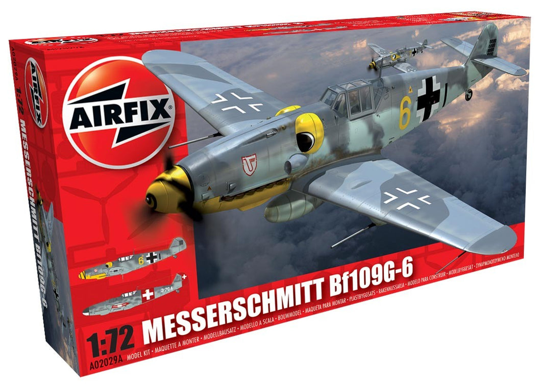 1/72 Messerschmitt Bf109G-6 - Hobby Sense