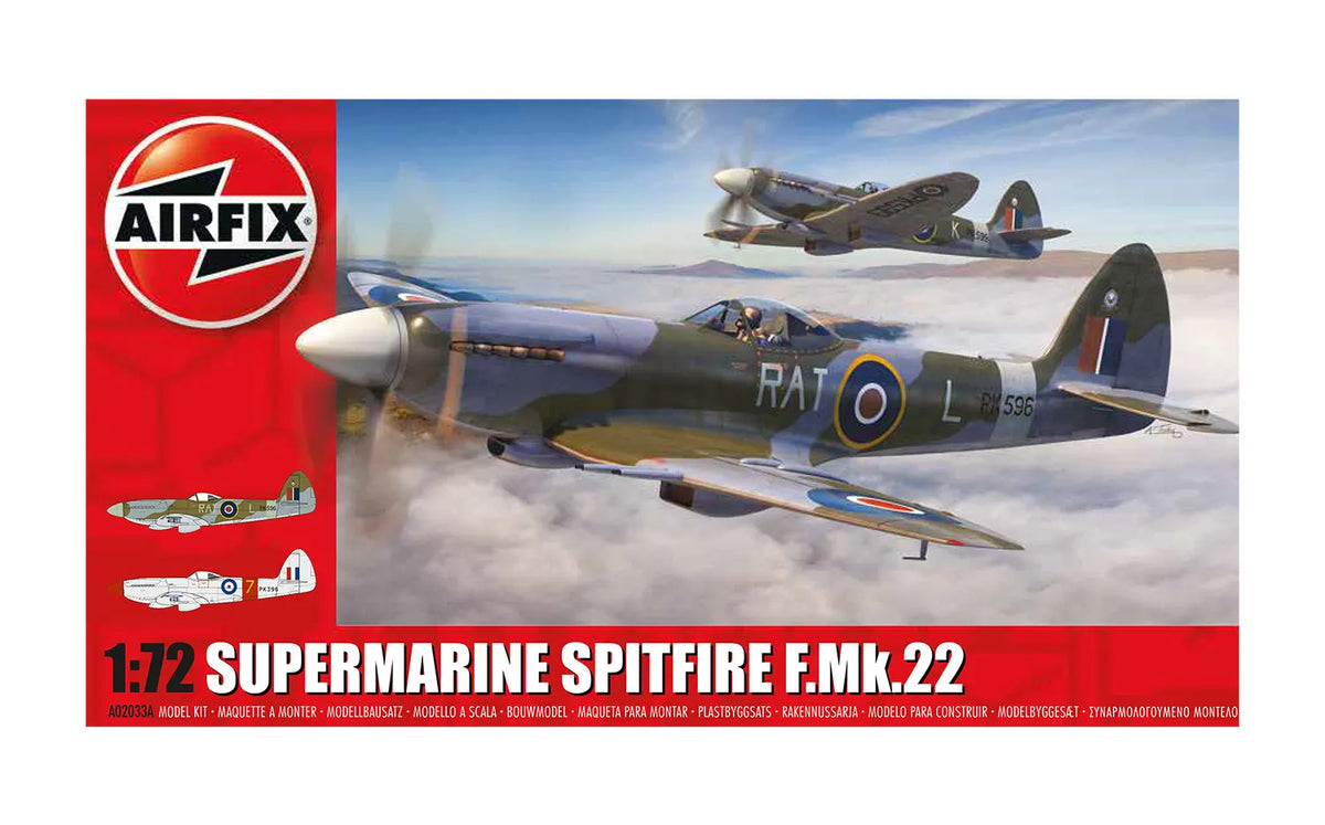 1/72 Supermarine Spitfire F.Mk.22 - Hobby Sense