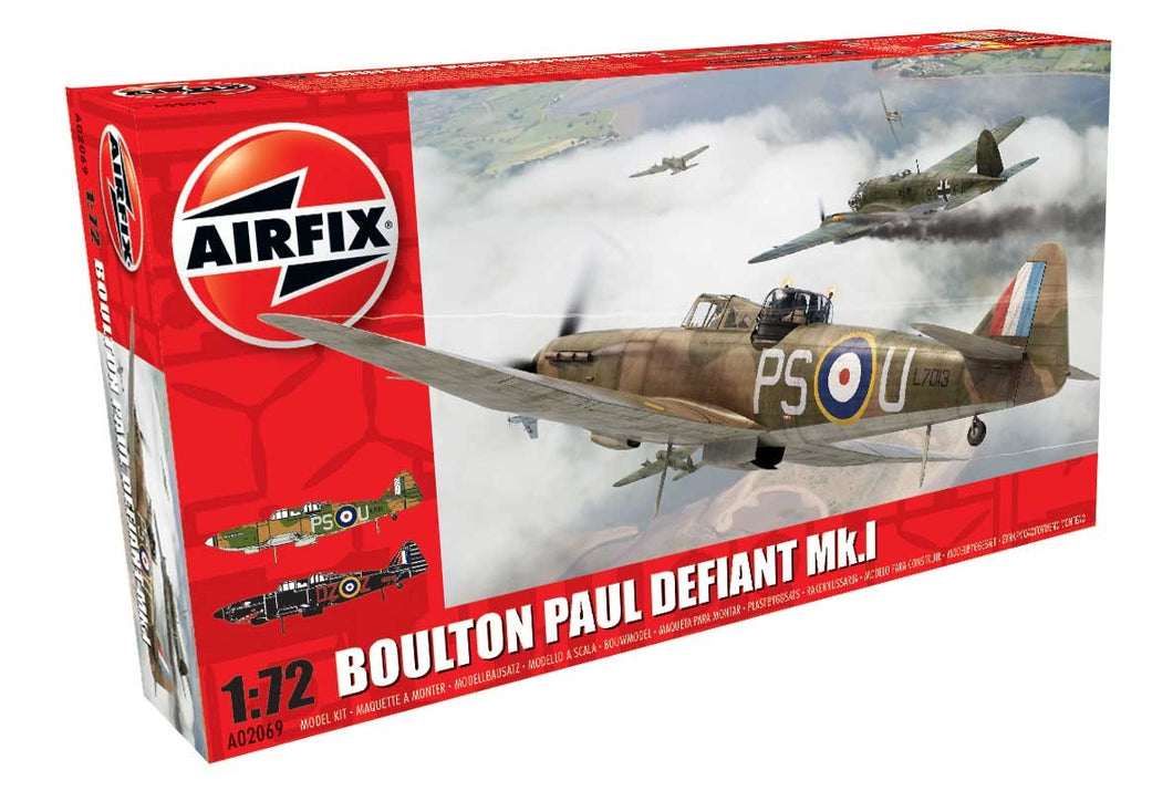 1/72 Boulton Paul Defiant Mk.I - Hobby Sense