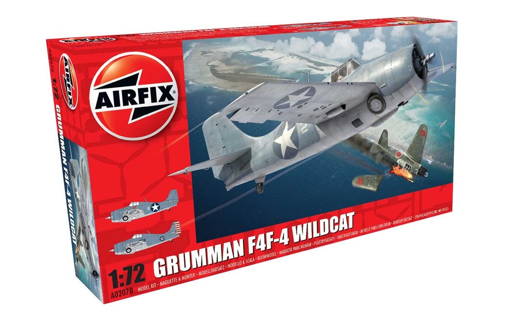 1/72 Grumman Wildcat F4F-4 - Hobby Sense
