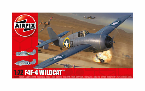 1/72 F4F4 Wildcat - Hobby Sense